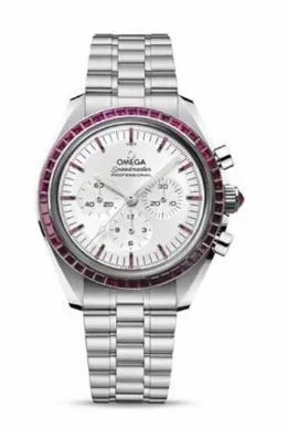 Omega Speedmaster Professional Moonwatch 3861 Canopus Gold - Ruby / Silver - Ruby / Bracelet 310.55.42.50.52.001 (31055425052001)